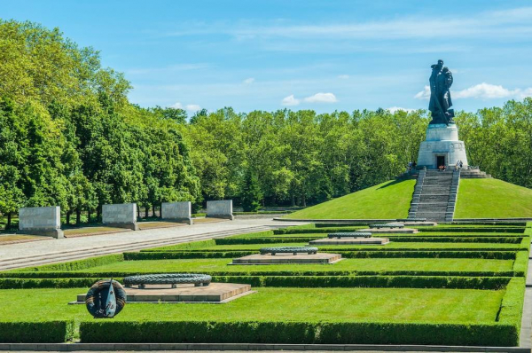 Treptower Park in Berlin